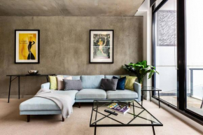 Industrial Chic Balcony Abode near Chapel Street